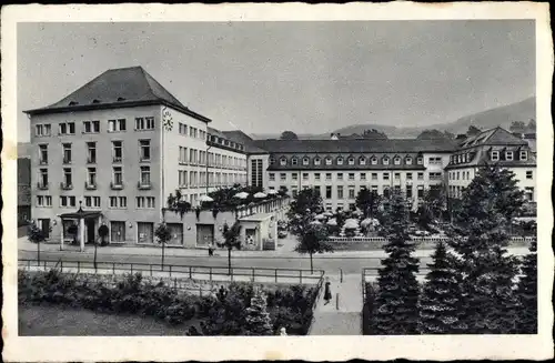 Ak Oberschlema Bad Schlema im Erzgebirge, Kurhaus und Kurhotel