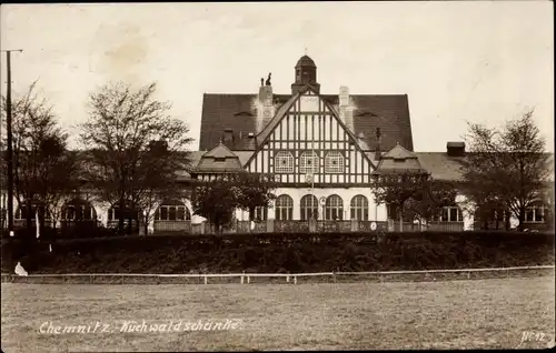 Ak Chemnitz Sachsen, Küchwaldschänke