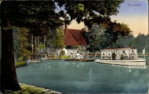 Ak Reichenbrand Chemnitz in Sachsen, Pelzmühle