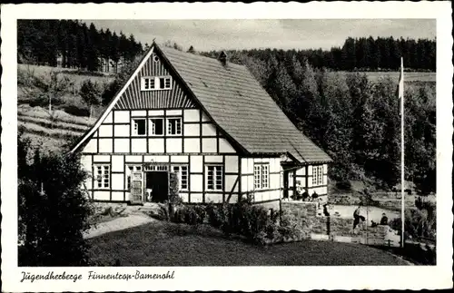 Ak Bamenohl Finnentrop im Sauerland, Jugendherberge