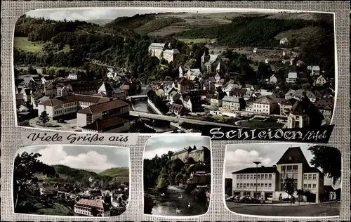 Ak Schleiden in der Eifel, Gesamtansicht