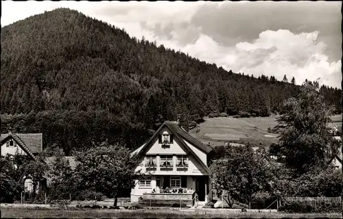 Ak Klosterreichenbach Baiersbronn im Schwarzwald, Pension Waldfrieden