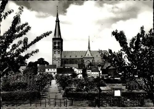 Ak Sankt Tönis Tönisvorst am Niederrhein, Pfarrkirche