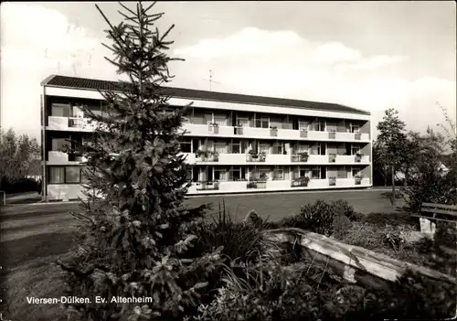 Ak Dülken Viersen Nordrhein Westfalen, Ev. Altenheim