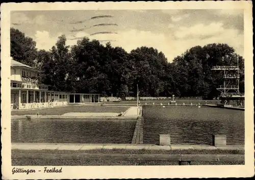 Ak Göttingen in Niedersachsen, Freibad