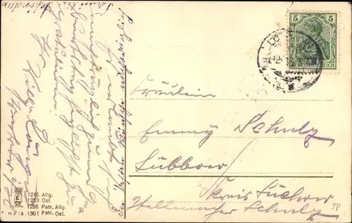 Präge Ak Glückwunsch Geburtstag, Veilchen, Maiglöckchen