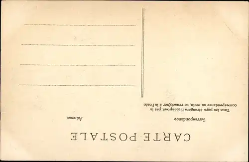 Ak Alfonso XIII, König Alfons 13. von Spanien