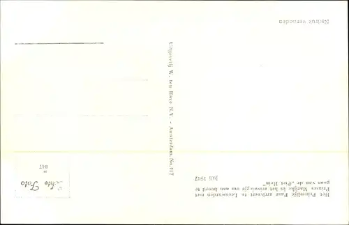 Ak Prinzessin Juliana der Niederlande, Prinz Bernhard, Prinzessin Marijke, reiswiegje, Piet Hein