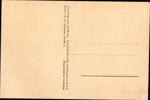 Ak Schauspieler Fritz van Dongen, Portrait, Turban