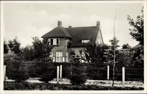 Ak Amsterdamscheveld Erica Emmen Drenthe Niederlande, Pastorie