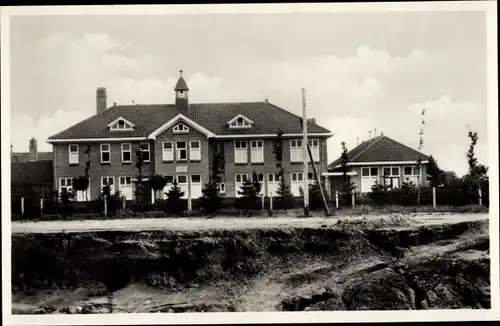 Ak Amsterdamscheveld Erica Drenthe Niederlande, Zusterhuis