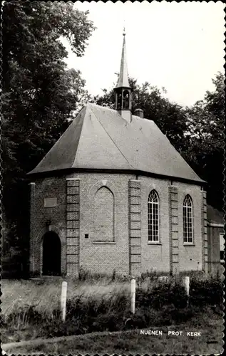 Ak Nuenen Nordbrabant, Prot. Kerk