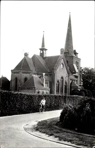 Ak Hooge Mierde Nordbrabant, R. K. Kerk