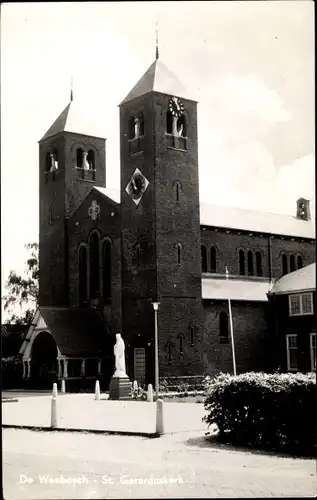 Ak Weebosch Nordbrabant Niederlande, St. Gerarduskerk