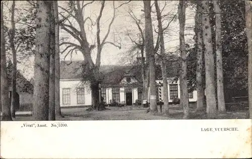 Ak Lage Vuursche Baarn Utrecht Niederlande, Landhaus