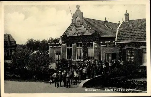 Ak Klaaswaal Südholland, Eben Haezerschool