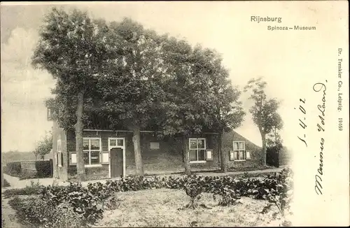 Ak Rijnsburg Südholland, Spinoza Museum