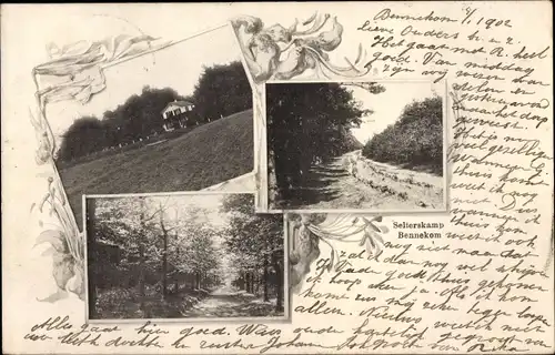 Ak Bennekom Gelderland, Selterskamp
