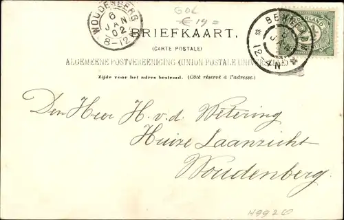 Ak Bennekom Gelderland, Selterskamp