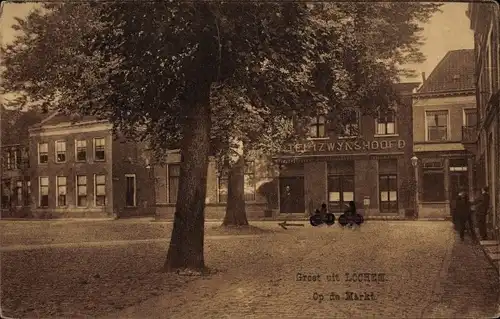 Ak Lochem Gelderland, Markt