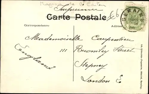 Ak Seraing Wallonien Lüttich, Rue Cockerill