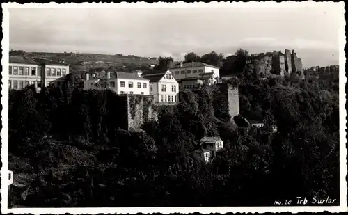 Foto Ak Konstantinopel Istanbul Türkei, Surlar, Basaltmauer