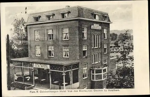 Ak Houthem Limburg Niederlande, Fam. R. Cobbenhaegen Hotel Vue des Montagnes Geulem