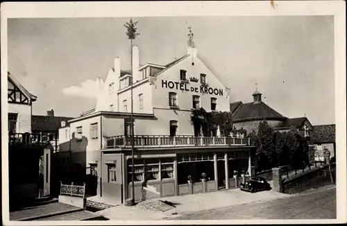 Ak Epen Limburg Niederlande, Hotel De Kroon