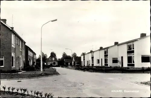 Ak Aduard Groningen Niederlande, Bloemstraat
