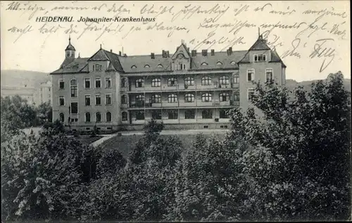 Ak Heidenau in Sachsen, Johanniter Krankenhaus