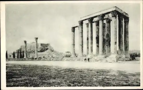 Ak Athen Griechenland, Olympiéion