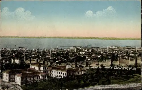 Ak Athen Griechenland, Panorama