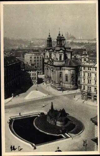 Ak Praha Prag Tschechien, The Old Town Square