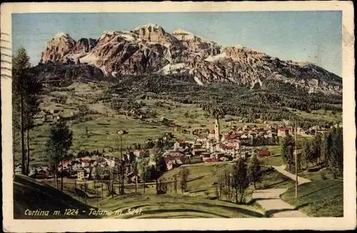 Ak Cortina d'Ampezzo Veneto, Tofane