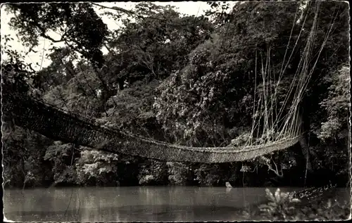 Ak Kamerun, Pont de Lianes