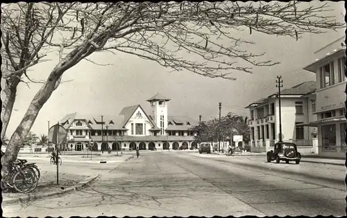 Ak Pointe Noire Republik Kongo, La Gare