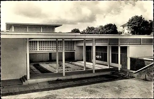 Ak Abidjan Elfenbeinküste, Palais de l'Assemblee Territoriale