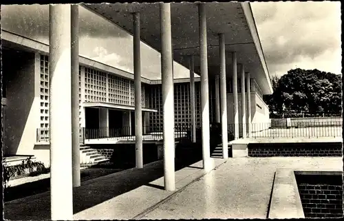 Ak Abidjan Elfenbeinküste, Palais de l'Assemblée, Territoriale