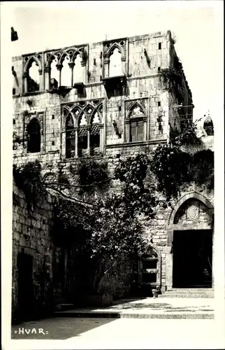 Ak Hvar Kroatien, Užižić Palast, Hektorović