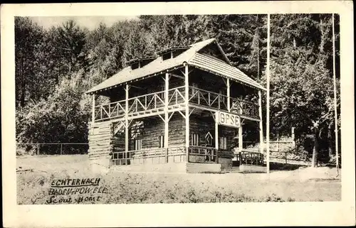 Ak Echternach Luxemburg, Scout Home