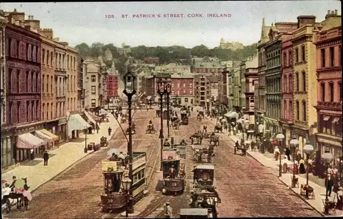 Ak Cork Irland, St. Patrick Street