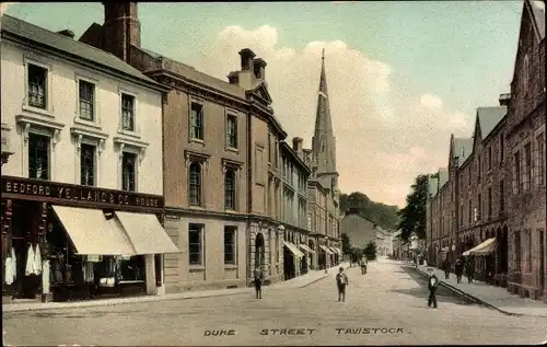 Ak Tavistock Devon England, Duke Street