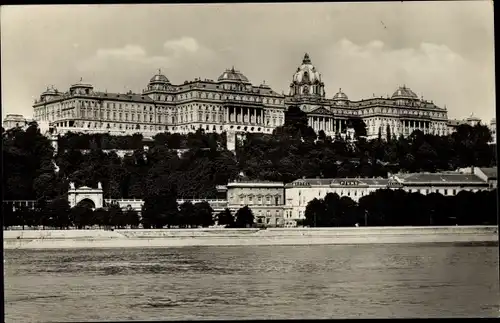 Ak Budapest Ungarn, Königliche Burg