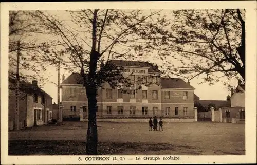 Ak Coueron Loire Atlantique, Le Groupe scolaire