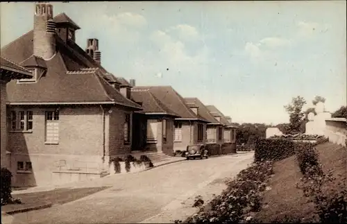 Ak Sainte Genevieve des Bois Essonne, Asile de Vaucluse, Le Perron et la Colonie