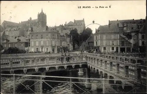 Ak Le Mans Sarthe, Le Pont en X