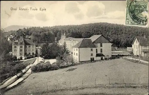 Ak Trois Épis Drei Ähren Elsass Haut Rhin, Gesamtansicht