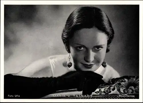 Foto Schauspielerin Maria von Tasnady, Portrait