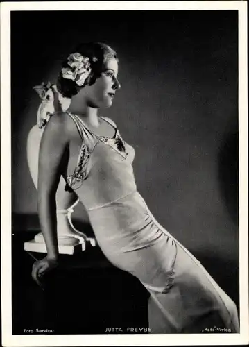 Foto Schauspielerin Jutta Freybe, Portrait