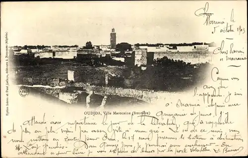 Ak Oudjda Oujda Marokko, Ville Marocaine